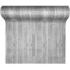 IlGruppone Tappeto Passatoia Cucina Antiscivolo Larghezza Maxi 100 Cm Antimacchia Multiuso Corridoio Soggiorno Lavabile Ingresso Camera - Legno Grigio - 100x200cm