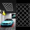 Sedtonmu Lampada LED a Nido d'Ape 6500 K Lampada da Garage LED Esagonale Luci LED Esagonali da Garage per Officina Stazione di Manutenzione Lavaggio Auto Palestra Bar,4500k,10