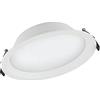 Ledvance Downlight Alu 200 Faretto da Incasso, Bianco