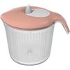 Biesse - Pin Up Centrifuga per insalata e verdure in plastica da 3l (rosa)