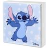 VALENTI & CO. Disney Baby - Stitch & Angel - Luce Notturna per Bambini, Lampada da Compagnia a LED da comodino, Ideale per la Cameretta