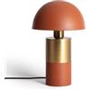 LEDKIA LIGHTING LEDKIA Lampada da Tavolo Metallo Tanev Lis Terracotta