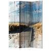 murando - Paravento da Interno Nuvole 135x172 cm 3 Pannelli - Stampa Unilaterale su Tela in TNT - Separe per Ufficio Ambienti Paraventi Decorazioni Moderno Soggiorno - Tavole c-C-0055-z-b