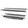 IDOR STORE Scolapiatti ad incasso con attacco a molle da 86ml acciaio inox made in italy