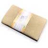 SpazioTessile - Granfoulard Copridivano Telo Copritutto Cotone 50% Poliestere 50% Made in Italy, Telo Arredo Copritutto Tinta Unita, Perfetto per Coprire Divani, Poltrone, Letti (240x280, Beige)