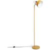 LEDKIA LIGHTING LEDKIA Lampada da Terra Metallo Luise Giallo