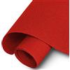 Floordirekt Passatoia da 200 x 500 cm, Rosso 400 cm, Tappeto da Matrimonio e Fiore, per Eventi VIP