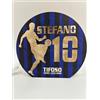 love print Lampada in Legno Pallone Calcio Serie A LED, Tifoso Interista