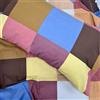S&G Home - Set Lenzuola Puro Cotone Stampa Fantasia - SG-lenz-fantasia - Colore Casia Multi, Variante Set Lenzuola Singolo