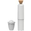 BIESSE Classica Cremafacile Spuma per Cappuccino, Bianco