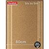 KARAT Tappeto corridoio beige design moderno rombi 80 x 150 cm cucina soggiorno