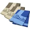 Generico Renato Balestra Telo Mare Microfibra tinta unita vari assortimenti 3pz INTIMOEGIDIO (Multicolore (Fango Sabbia X 2 + Royal X 1))