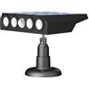 Ceprznvey Outdoor Sensor Light, Garden Solar Lights, Solar Motion Sensor Lights, Waterproof Solar Motion Sensor Wall Light with Simulation Camera, Garden Lights, 5.28x4.49 Inches for Front Door, Yard, Garage