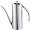 XiaoShenLu Dispenser di olio d'oliva, Bottiglia di olio d'oliva in acciaio inossidabile, Pentola per olio a tenuta stagna, Drizzler per olio, Contenitore di stoccaggio per cucina per dispenser di olio, 700 ml