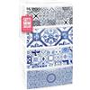 COM-FORT HOUSE Cassettiera impilabile in plastica - Modello Iris (4, Alhambra)