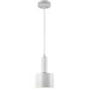 VR VETRINEINRETE Vetrineinrete® Lampadario a sospensione E27 lampada pendente minimal per cucina isola snack (Bianco)