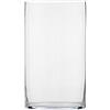 Zelda Bomboniere Cilindro in Vetro Clear Diametro 10 Cm Altezza 15 Cm