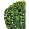 Self Import Agencies Unbekannt Catena Luminosa per bosso Ø1,2m 144 LED Bianco Caldo, Interno ed Esterno, Decorazione Illuminazione Natalizia
