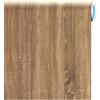 Artesive WD-057 Rovere Scuro larg. 122 cm AL METRO LINEARE - Pellicola Adesiva in vinile effetto legno per interni per rinnovare mobili, porte e oggetti di casa