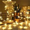 LONJY LED Stelle USB LED Luce catene Fairy String luci per Indoor & Outdoor Giardino, Natale, matrimonio decorazione, bianco caldo, 6M/19.6FT