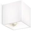 Bill Goff Inc. [UNIVERSO] Applique IP65 12W Led Lampada moderna da Parete Interni/Esterno Muro in Alluminio Angolo luce regolabile Su e Giù IP65 Impermeabile [Classe di efficienza energetica E]