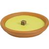 DETERMONDO Candele alla Citronella, Candele Antizanzare Da Esterno, 30 Pezzi, Diametro 15 cm, Fiaccola in Ciotola di Coccio, Repellente per Insetti, Durata 5 ore, Ideale per eventi e Cene all'Esterno