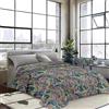 INTRECCI Piumino Singolo, 170 x 260 cm, Piumino Ecologico, Caldo, Invernale, 300 g/m², Anallergico e Antiacaro, Made in Italy, Lavabile in Lavatrice, Soffice, Morbido. Fantasia: Arabesque