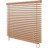 OR TENDE - Tenda Veneziana da 50 mm 230x230 cm in Alluminio Su Misura per Esterno Personalizzata con Nastro in Corda per esterno Made in Italy