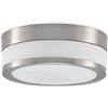 Lindby Plafoniera dimmerabile (Moderno) colore Grigio, in Metallo ad es. Bagno plafoniera per bagno lampada