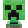 Paladone: Lampada Minecraft Icona Creeper Versione Eu - Licenza Ufficiale 100% PP9066MCFEU