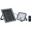 Ledvion - Proiettore Solare LED Moderno, 10W, 4000K, 1500 Lumen, IP65, con Sensore di Movimento, Efficienza Energetica & Resistente alle Intemperie