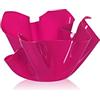 Web Convenienza Vaso di Design in Plexiglass - Flag Vaso Small Fuxia - Vaso per Soggiorno, Ingresso, Camera da Letto, Studio, Ufficio e Sala d'attesa Fuxia Small