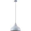 Lindby Lampada a sospensione dimmerabile (Vintage) colore Bianco, in Metallo ad es. Soggiorno & Sala da pranzo lampada soffitto plafoniera illuminazione