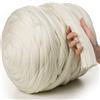MeriWoolArt Gomitolo di lana merino XXL, 100% lana vergine (4 - 5 cm di spessore), lana extra spessa per feltro secco e umido, per braccia, coperta fai da te per neonati e adulti - bianco, 1 kg