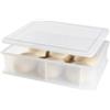 CookandSupply Contenitore per Lievitazione Pizza E Pane BPA-free - Cassetta Portaimpasto Certificata di Grado Alimentare - Made in Italy - 1 Box Impilabile 40x30x10 + 1 Coperchio