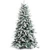 XONE Albero di Natale Innevato Alaska 180 cm - Effetto Realistico