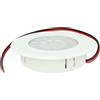 LEDLUX Mini Faretto Led Da Incasso 12V 24V 3W, Touch On/Off e Dimmer Direttamente da Faretto Stesso (Bianco, Bianco Neutro 4000K)