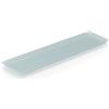 Inoxa Vaschetta Raccogligocce in Plastica Trasparente 74 cm per Scolapiatti da Incasso per Mobile Pensile cm. 80