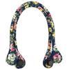WanMing Manico Corto Lungo e Rotondo in Tessuto Canvas per Obag Classic Mini O Bag Borsa a Tracolla da Donna