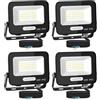 Aigostar Faretto LED da Esterno 20w 1650LM, IP65, 6500K, 4 pezzi
