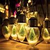 Generico Christmas Vintage Decor String Light, Led Bulbs String Lights, Christmas Tree Lights, Christmas Indoor & Outdoor Decorations, String Lights for Tree Garland Party Decor (A,3 meters 20 lights)