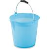 Plastime Mastello Lario Vasca con 3 Manici, White, 160 Litre