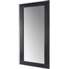Genérico Style & Mirror Specchio 100 x 75 Mosaico (nero)