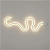 maolo Applique LED da Parete Decorativo 28 Watt con 3 Tonalità di Luce CCT3 Forma Ondulata per Camera da Letto Soggiorno
