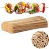 Relaxdays Piques Legno, Set di 2500 spiedini per Barbecue, bambù Fai da Te, Lunghezza 30 cm, Larghezza 4 mm, Pratica, Natura