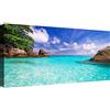 canvashop Quadri Mare Thailandia Cm 120x60 Phi Phi Island Spiaggia laguna Stampe Da Parete Su Tela Canvas Moderni Soggiorno