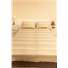 GX GARGIX Completo letto in pile matrimoniale caldo inverno varie fantasie (LEPM-8, MATRIMONIALE)