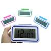 Generic Sveglia Orologio Digitale Da Tavolo o Viaggio Parlante in Lingua Italiana, Indicazione ora e Temperatura Interna. Ideale per Anziani, Ciechi, Non Vedenti, Ipovedenti e Bambini