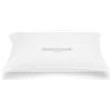 Zenoni & Colombi | Guanciale Cuscino da Letto in Piuma d'oca con Fodera in 100% Cotone, Anallergico e Antiacaro | Made in Italy | Stelvio