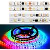 TOPXCDZ Tm1814 (simile a sk6812) rgbw 4 in 1 pixel indirizzabili smd rgbww 60leds/m ip30 65 67 impermeabile DC 12v 24v 5m (24V 5M TM1814 IP30, RGBW)